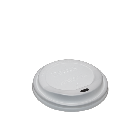 Detpak White Lid 12Oz16Oz Pla (1000)