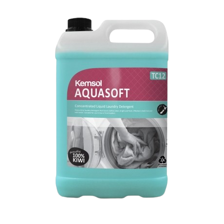 Kemsol Aquasoft Concentrated Liquid Laundry Detergent 5L