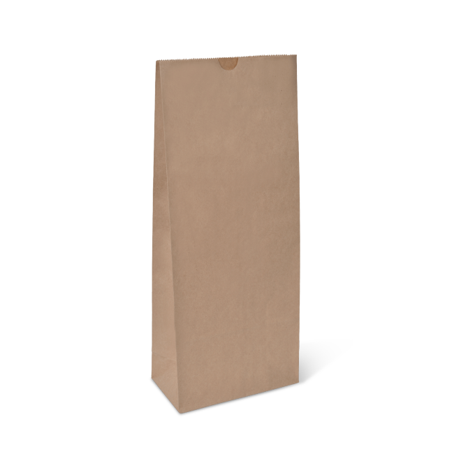 Detpak Brown #4 Heavyweight Sos Bag (80Gsm) (200)