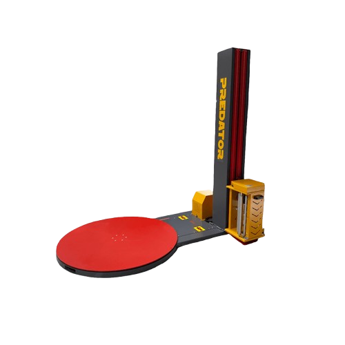 Semi -Automatic Pallet Wrap Machine, Signode Predator, 1800mm Turntable
