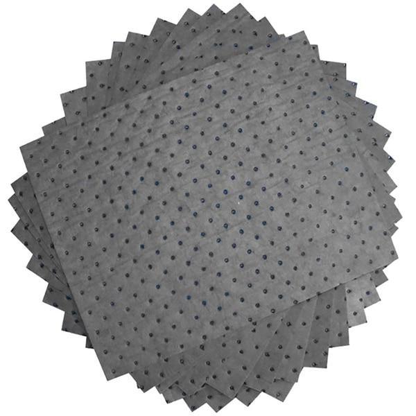Absorbent Pads, Grey, 400mm X 500mm, 400gsm (100) - NZ Packaging