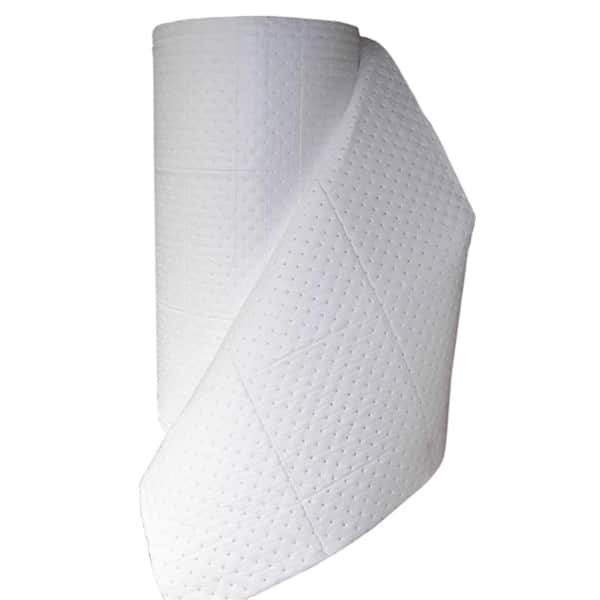 Absorbent Perforated Polypropylene Roll, Oil Only, 900mm x 40m - NZ Packaging