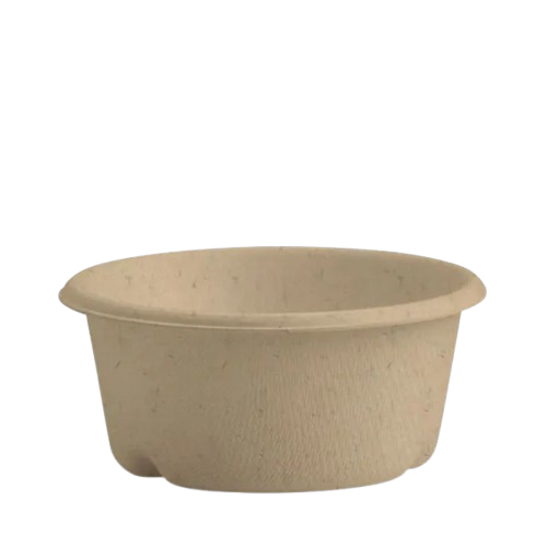 Sugarcane Sauce Cup, 69mm X 69mm X 30mm 60ml (1000)