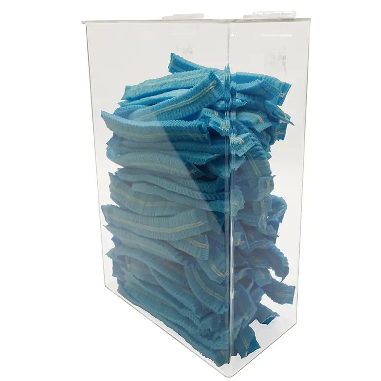 Acrylic Crimp Hat Dispenser - NZ Packaging