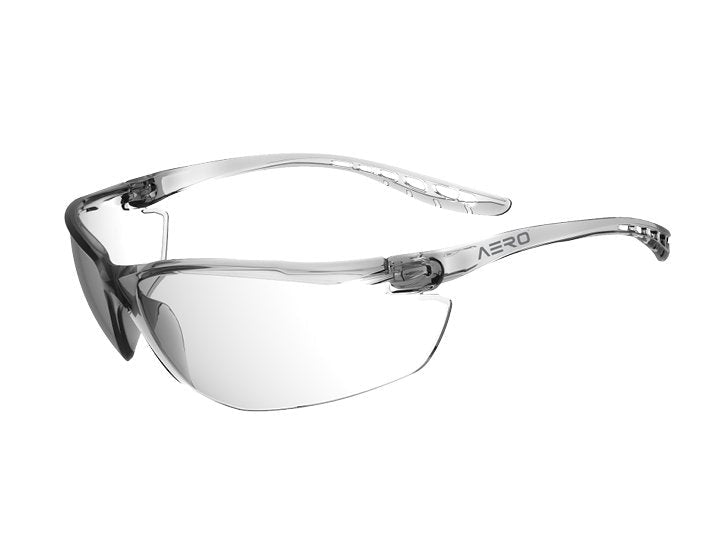 Aero Safety Spec, Anti-Fog Coating, Dielectric, Clear Lens - NZ Packaging