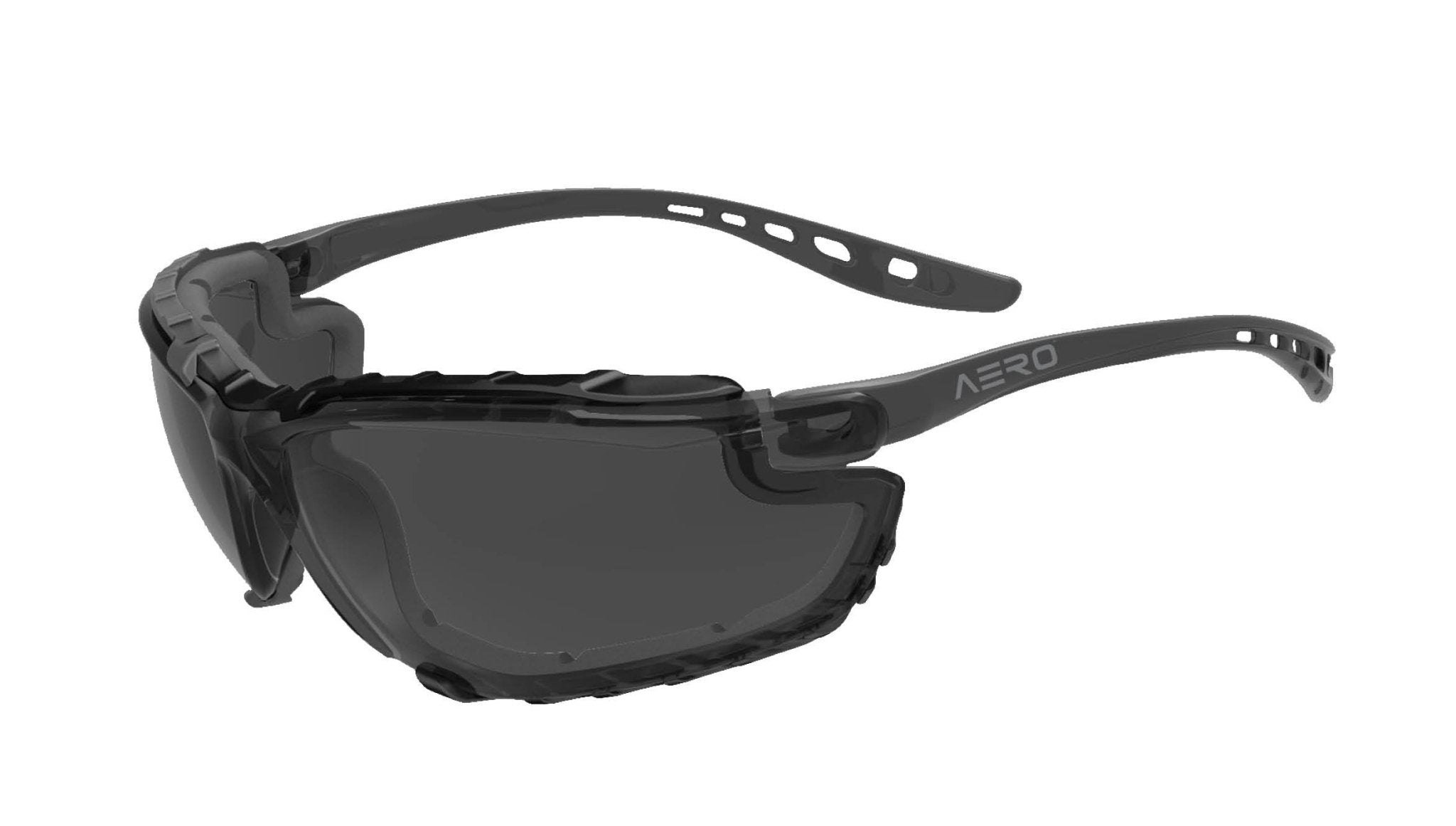 Aero Safety Spec, Anti-Fog Coating, Dielectric, Smoke Lens With Foam Gasket - NZ Packaging