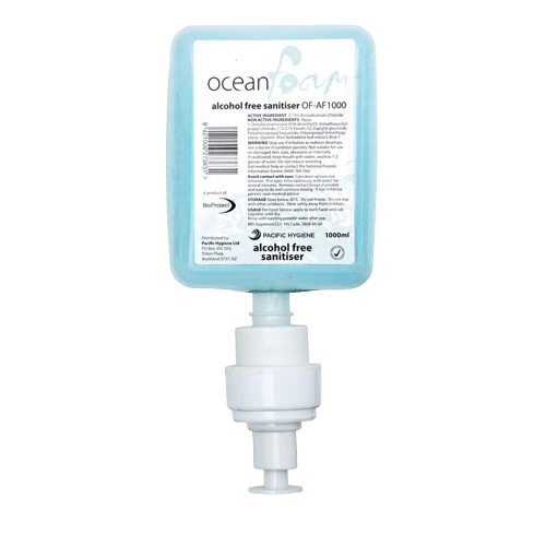 Alcohol Free Hand Sanitiser, 1000ml - NZ Packaging
