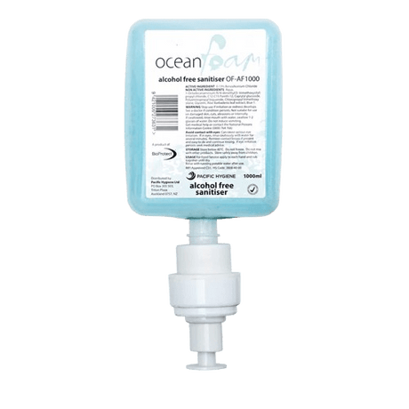 Alcohol Free Hand Sanitiser, 1000ml - NZ Packaging