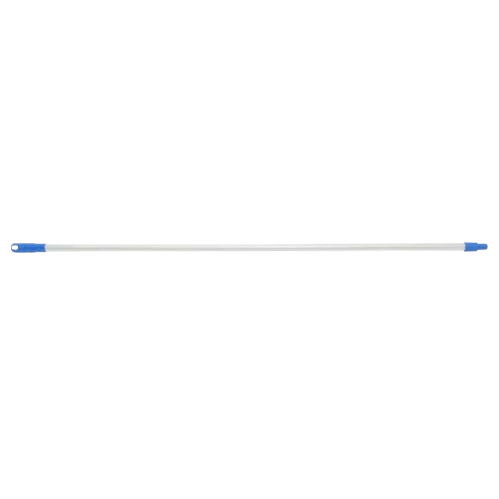 Aluminium Mop Handle, Blue, 25mm X 1.5m - NZ Packaging