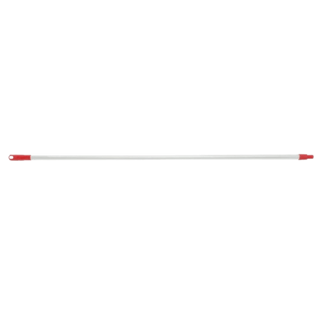 Aluminium Mop Handle, Red, 25mm x 1.0mm x 1500mm - NZ Packaging