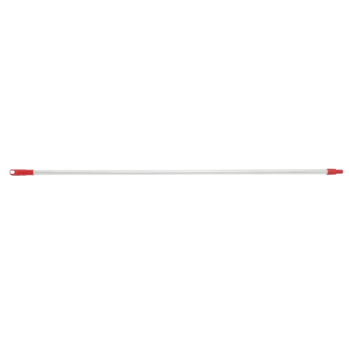 Aluminium Mop Handle, Red, 25mm x 1.0mm x 1500mm - NZ Packaging