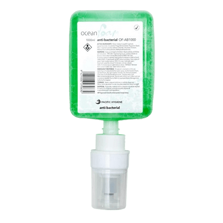 Anti - Bacterial Foaming Soap 1000ml - NZ Packaging