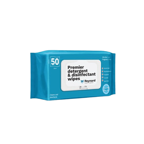 Antibacterial MPI Approved 330mm X 220mm Wipes (50) - NZ Packaging