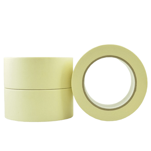 Automotive Crepe Rubber Masking Tape, Natural - NZ Packaging
