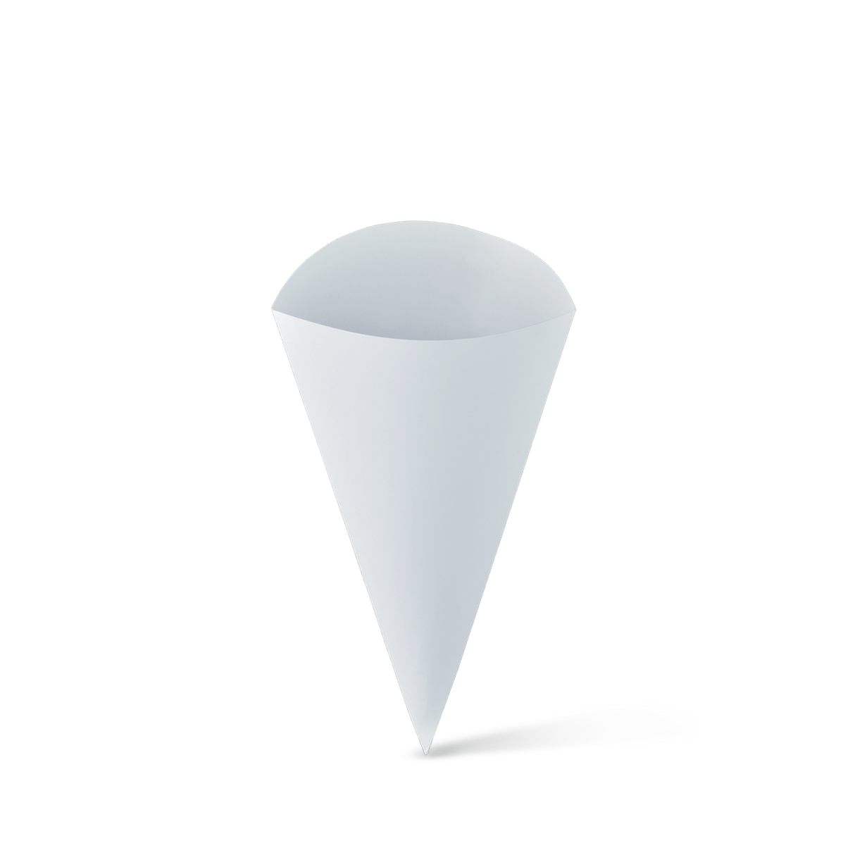 Detpak White Small Food Cone (500)