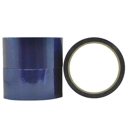 Blue Tamper evident FAA OPENED security tape 48mm x 50m