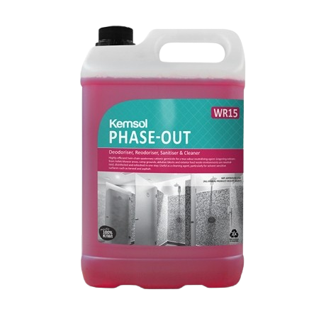 Kemsol Phase-Out Deodoriser, Re-odoriser, Sanitiser & Cleaner 5L