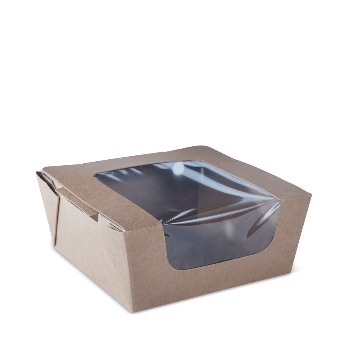 Detpak Brown Medium Hot Food Box (300)