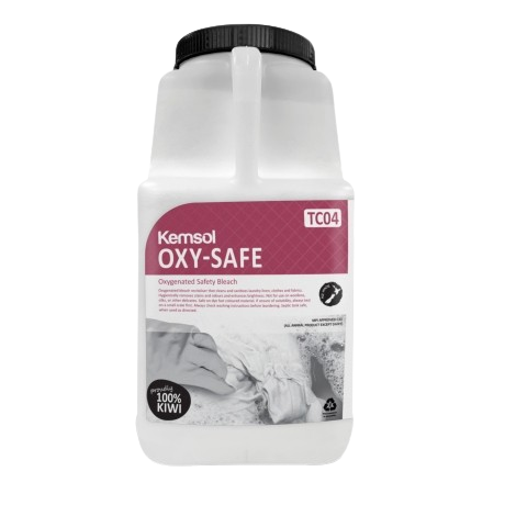 Kemsol Oxy-Safe Multipurpose Oxygenated Bleach and Presoaker 5kg