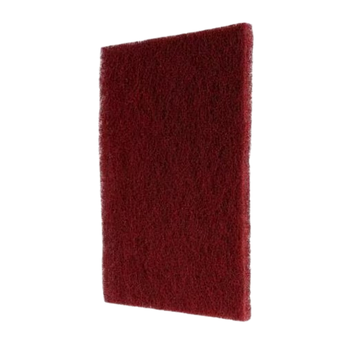 Hand Pad 152mmX228mm Scotch Brite 7447 Maroon (60)