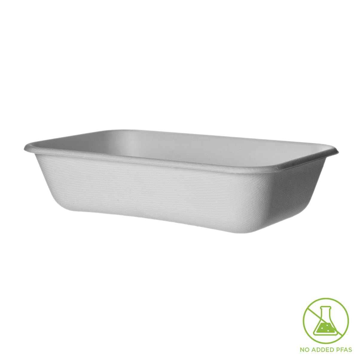 Detpak White Tray 32Oz Rect Bl Sc  Vanguard (400)