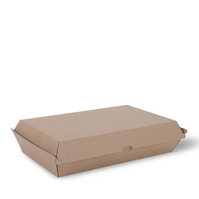 Detpak Brown Endura Chip Cup (500)