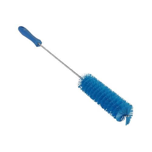 Tube Brush, Blue, 40mm X 510mm, Stiff Bristles