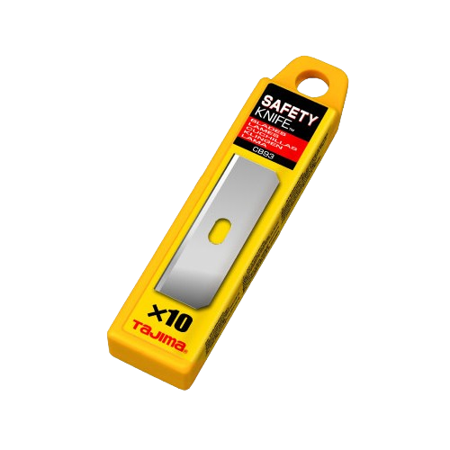 Blade for Tajima Safety Knife, LC959, 18mm X 56mm (10)