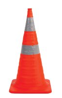Collapsible Cone 900mm C/W Light And Carry Bag