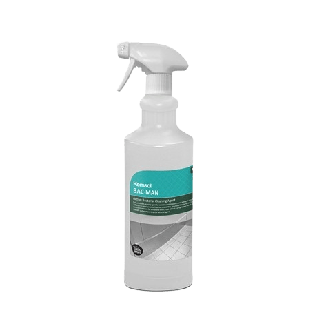 Bac-man Label - NZ Packaging