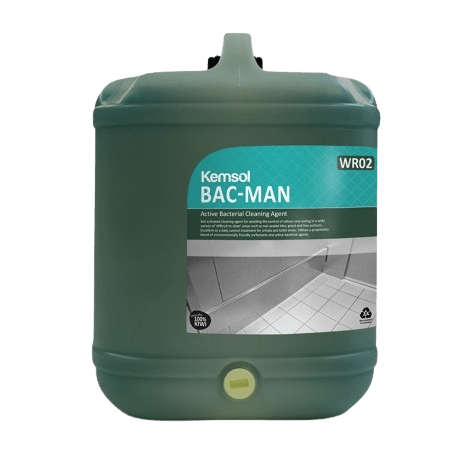 Bacman Active Bacterial Cleaning Agent, 20L - NZ Packaging