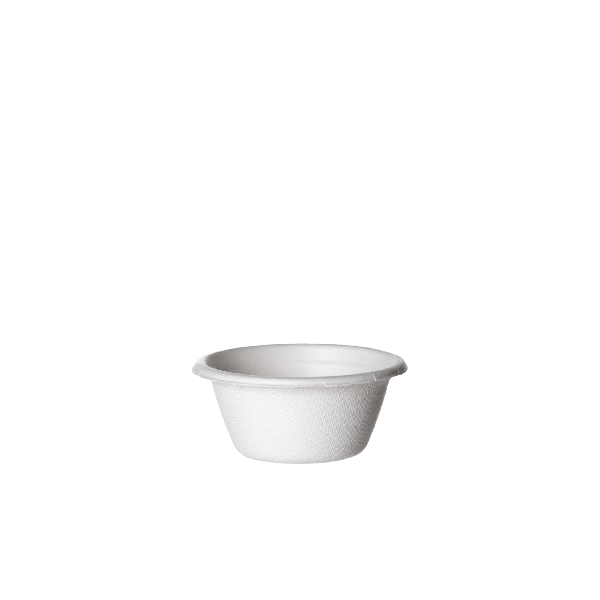 Detpak White Sugarcane Portion Cup 2Oz (60Ml) (2500)