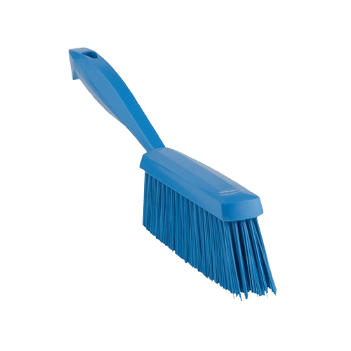Bannister Brush, Blue, 110mm X 330mm X 35mm, Medium Bristles - NZ Packaging
