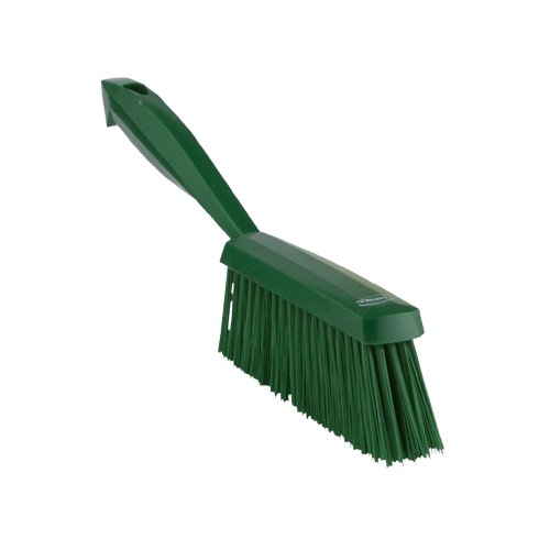 Bannister Brush, Green, 110mm X 330mm X 35mm, Medium Bristles - NZ Packaging