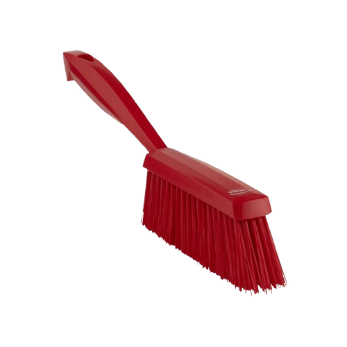 Bannister Brush, Red, 110mm X 330mm X 35mm, Medium Bristles - NZ Packaging