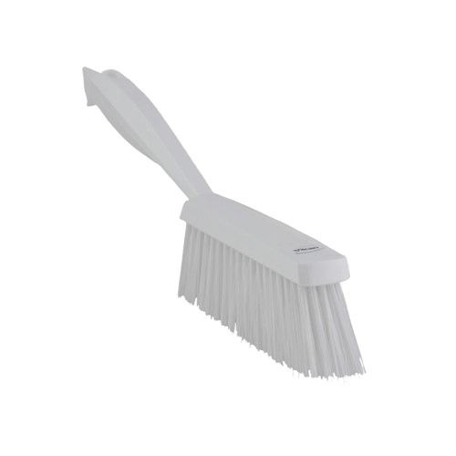 Bannister Brush, White, 110mm X 330mm X 35mm, Medium Bristles - NZ Packaging