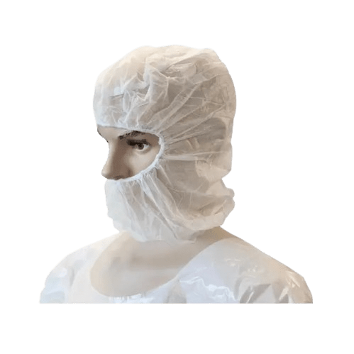 Bastion White PP Balaclava (500) - NZ Packaging