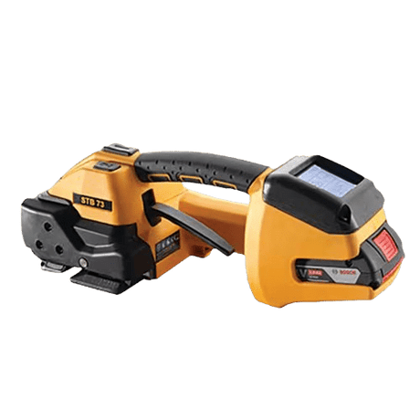 Battery Operated Strapping Tensioner STB 73 for PET/PP Strap - NZ Packaging