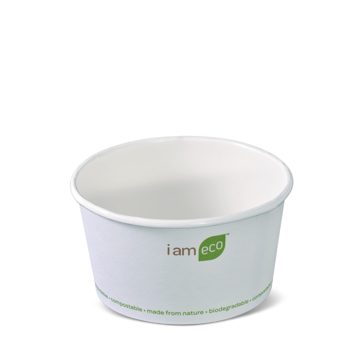 Detpak I Am Eco™ White 12Oz Paper Eco Bowl (500)