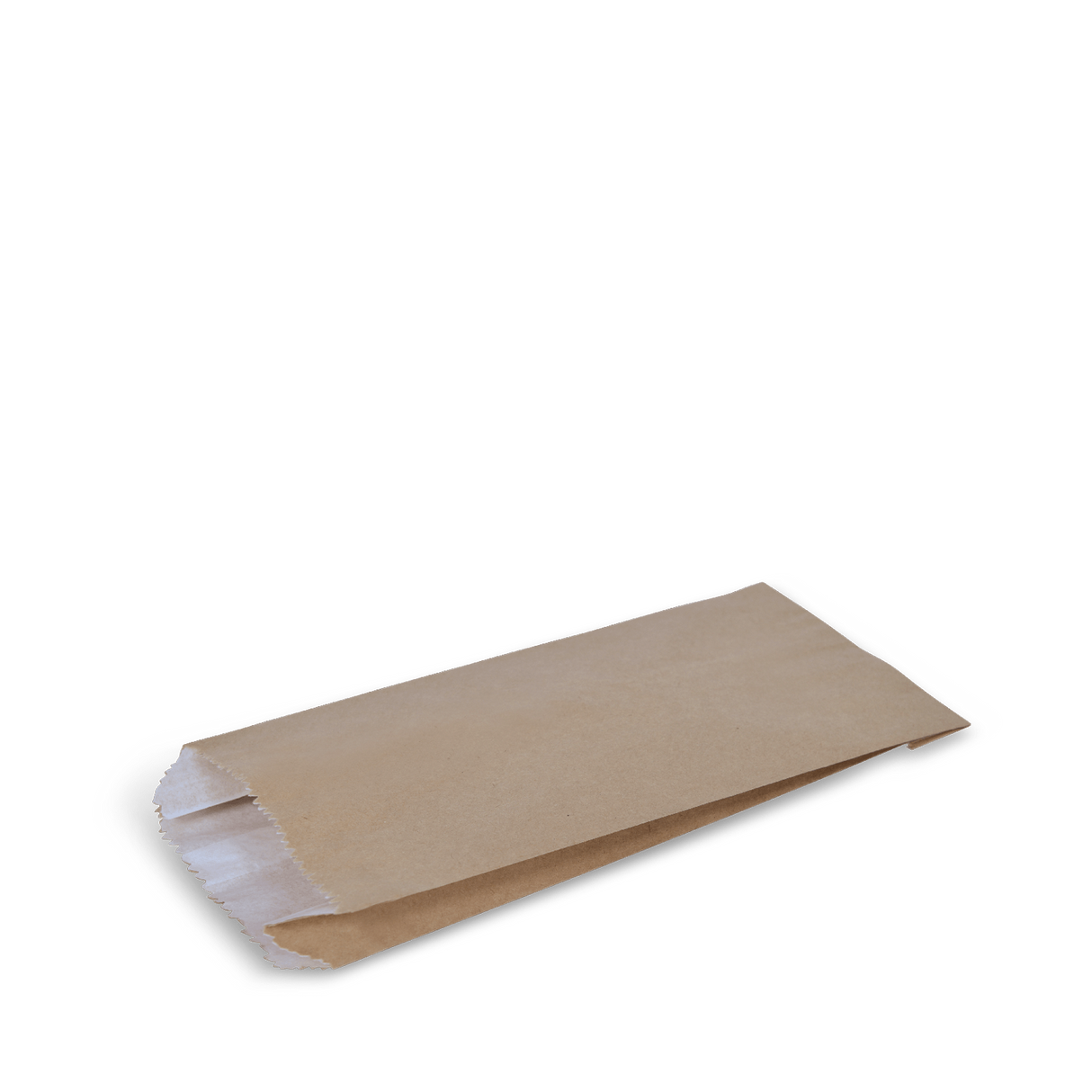 Detpak Brown #3 Greaseproof Satchel Bag(2 Ply)  ^ (250)