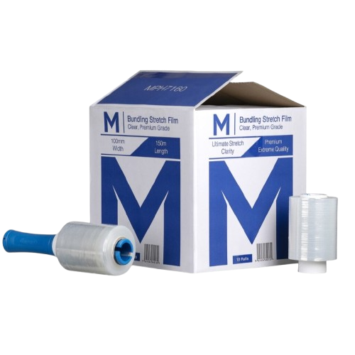 Bundling Film, Clear, 100mm X 150m, 23mu (18)