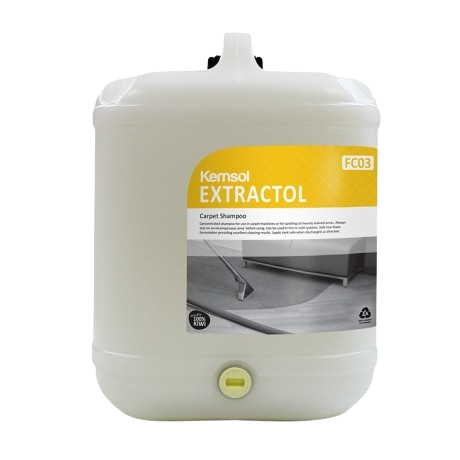Kemsol Extractol Carpet Shampoo 20L