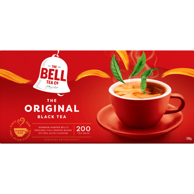 Bell Tea Bags (200) - NZ Packaging