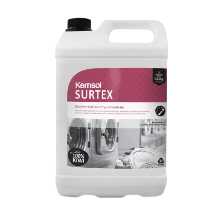 Kemsol Surtex Commercial Laundry Concentrate 5L