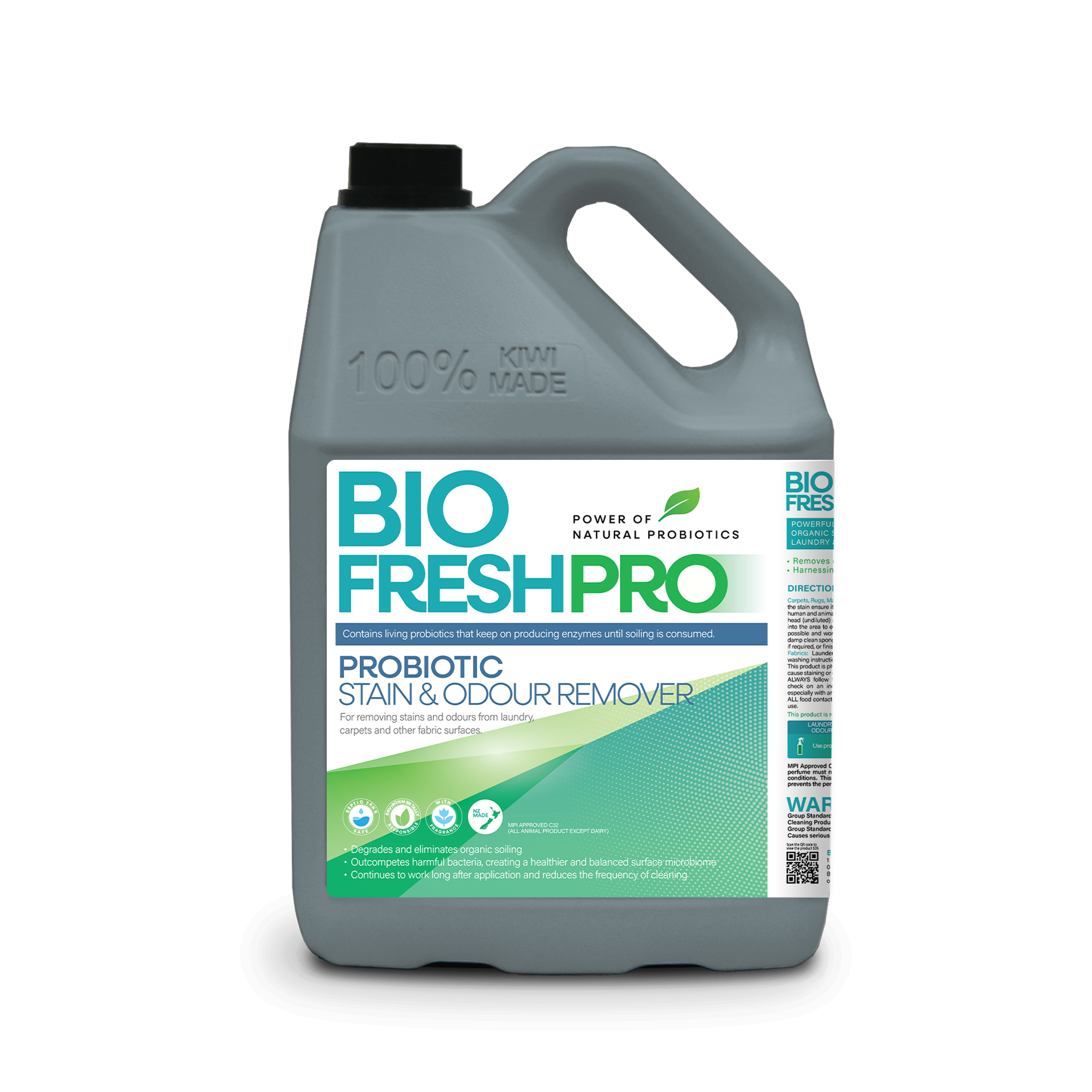 Bio-Fresh Pro Probiotic Stain & Odour Remover 5L