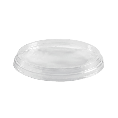BioBowl Lid, Fits Bowl 240-960ml, Clear, 121mm (500) - NZ Packaging