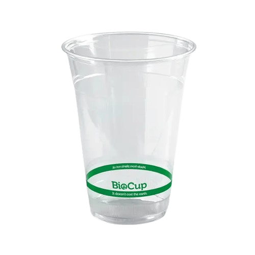 Biocup, Clear, 500ml , PLA (1000) - NZ Packaging