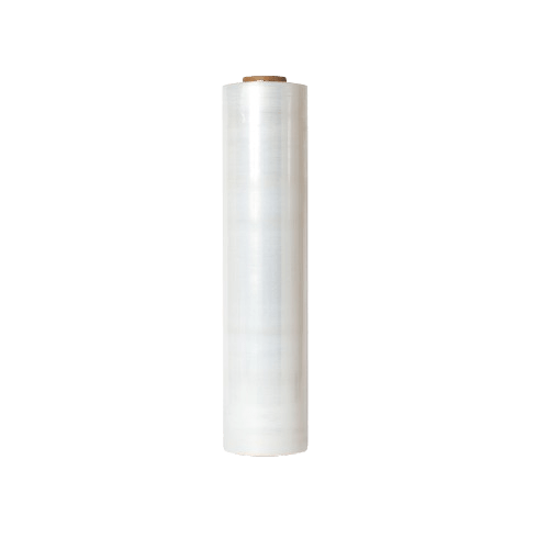 Biogone Hand Pallet Wrap, Clear, 500mm X 400m 20mu (4) - NZ Packaging