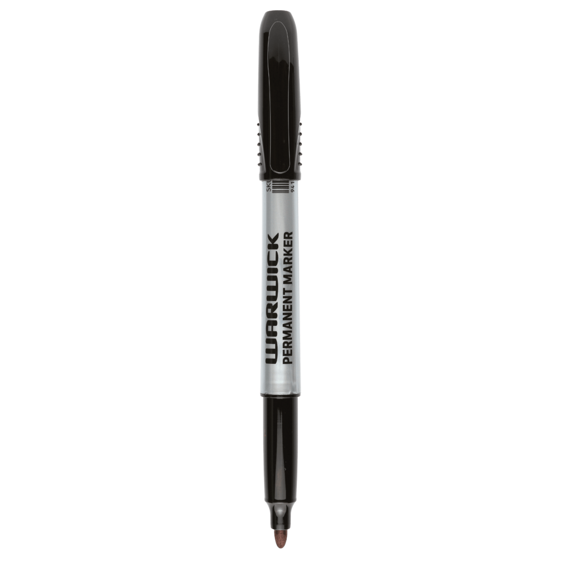 Black Marker, Fine Tip, Black - NZ Packaging
