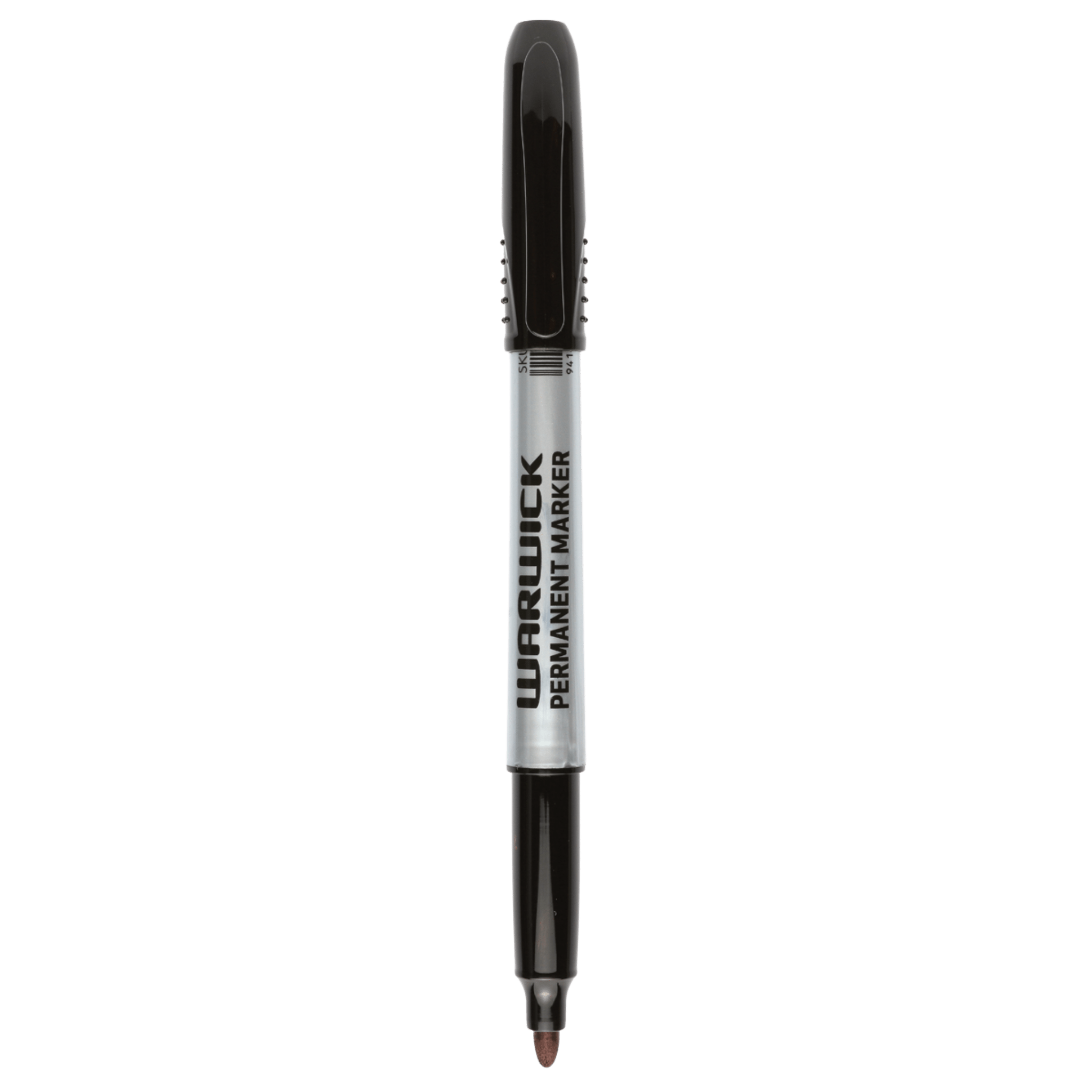 Black Marker, Fine Tip, Black - NZ Packaging